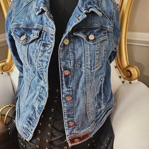 Pilcro and The Letterpress‎ Denim Jean Jacket